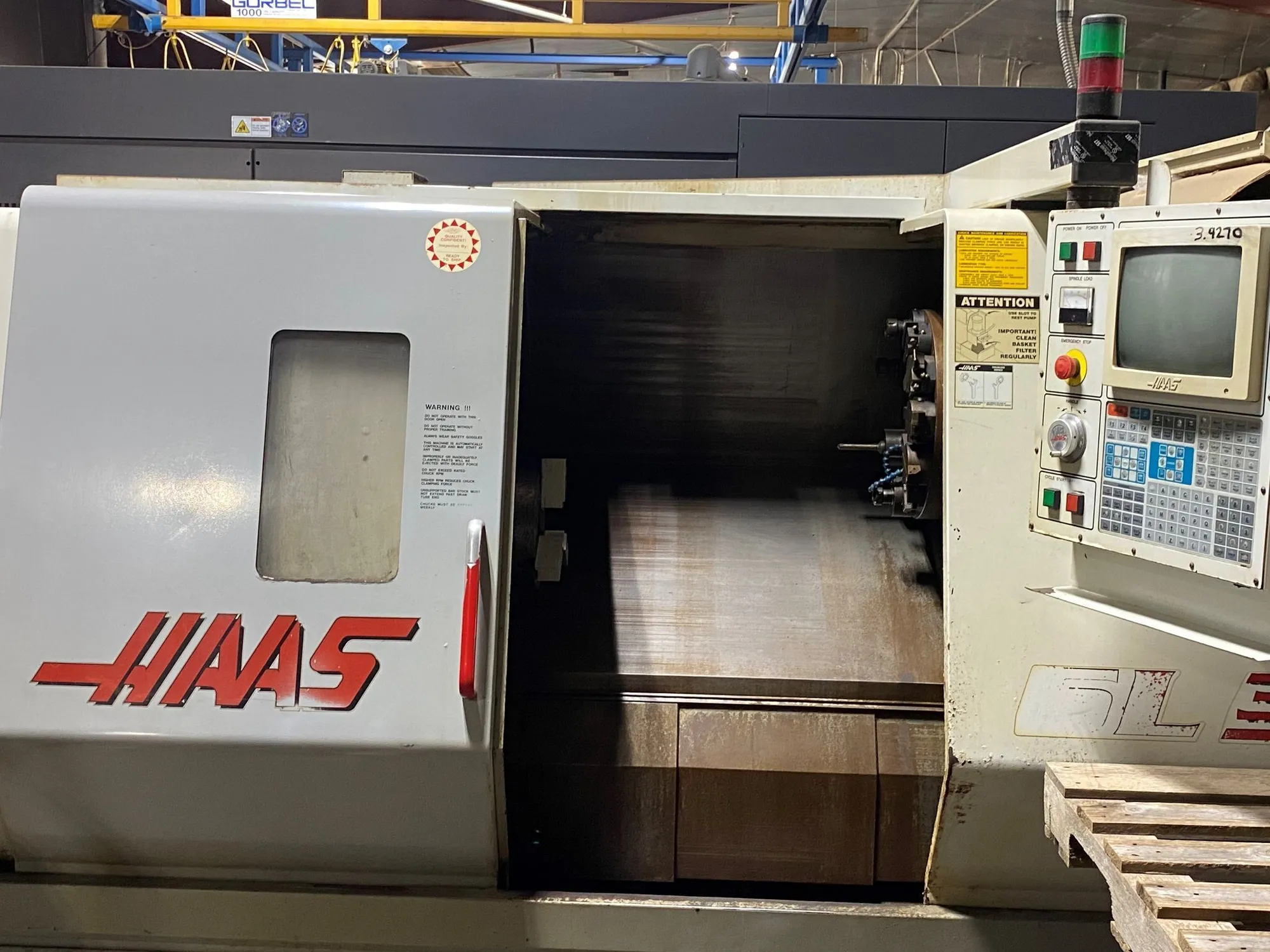 USED 1999 HAAS SL-30T