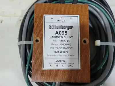 NEW SCHLUMBERGER A095