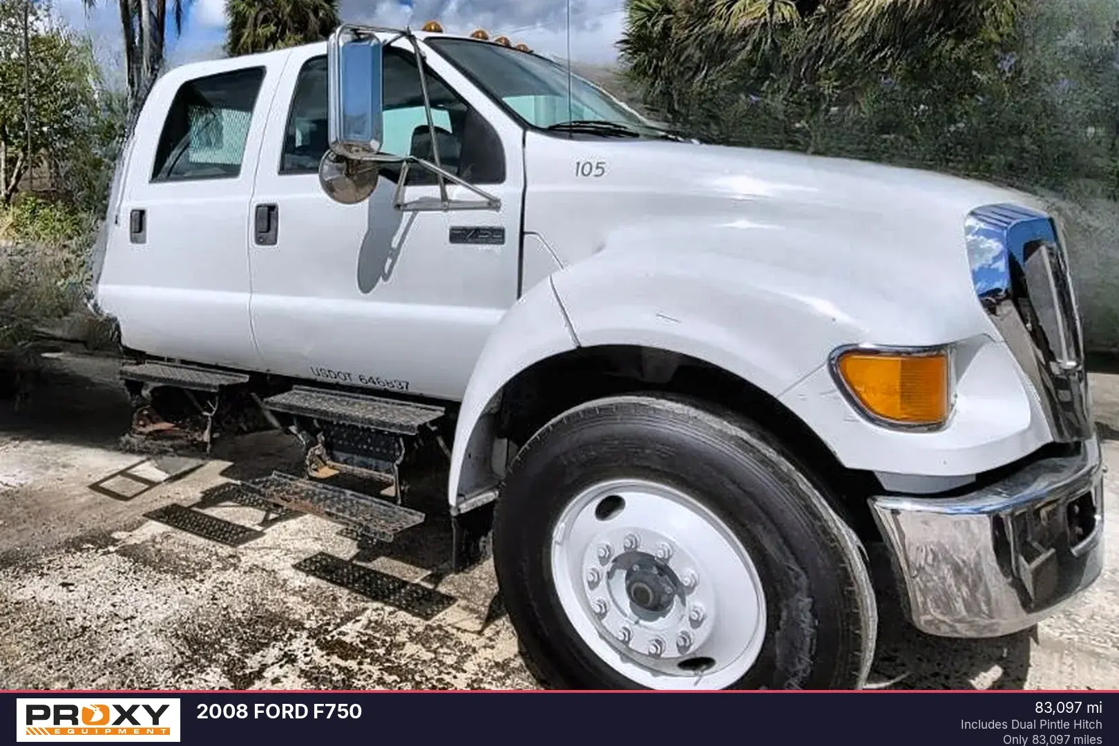 Used 2008 FORD F750 Flatbed Trucks Florida US | Proxy Equipment #1377824