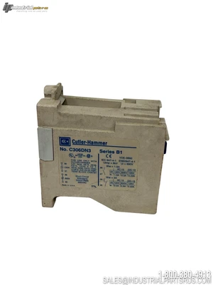USED CUTLER-HAMMER C306DN3