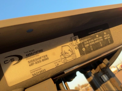 Used CROWN PROPANE POWERED Liquid Propane Forklifts Michigan US | Miedema Asset Management Group #1579381
