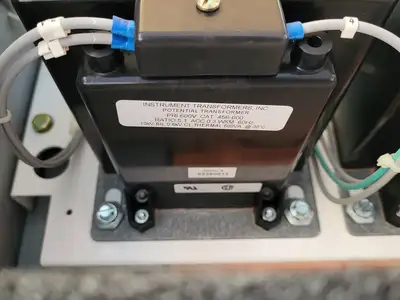 USED INSTRUMENT TRANSFORMERS 456-600