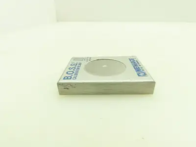 B.O.S.S. Newage HA0158 Calibration Block For Brinell Optical Scanning 3.64MM