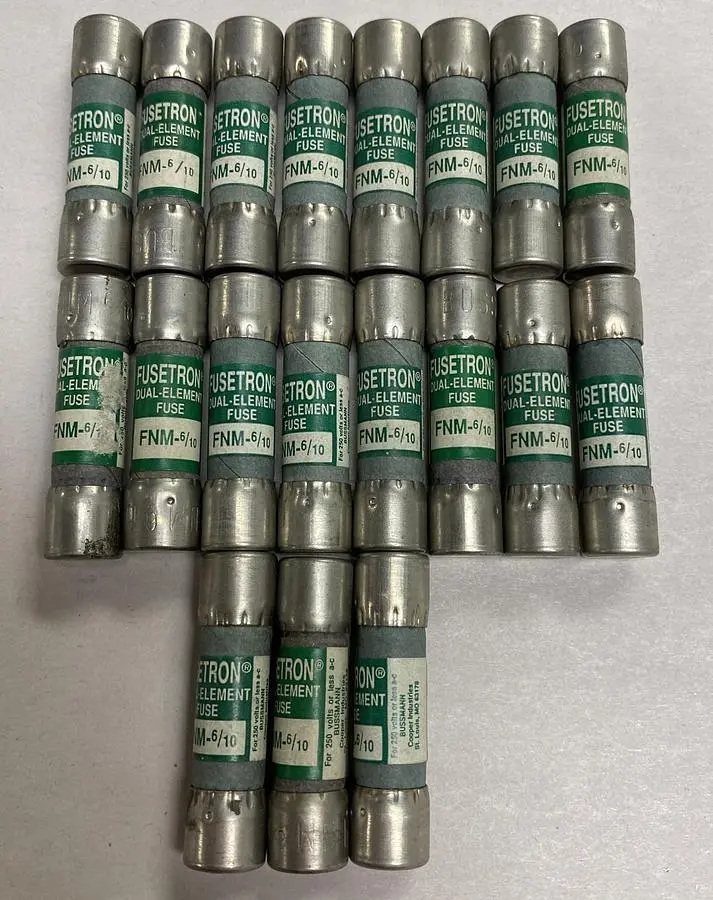 New | in-Stock COOPER BUSSMANN FNM-6/10 Miscellaneous Equipment (Electrical & Power) Ohio US | Surplus Asset Holdings #1235676