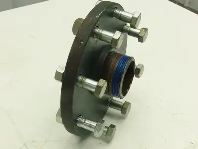 Weldbend 6x3" Reducer Threaded Companion Flange Adapter 8-Bolt Class 150
