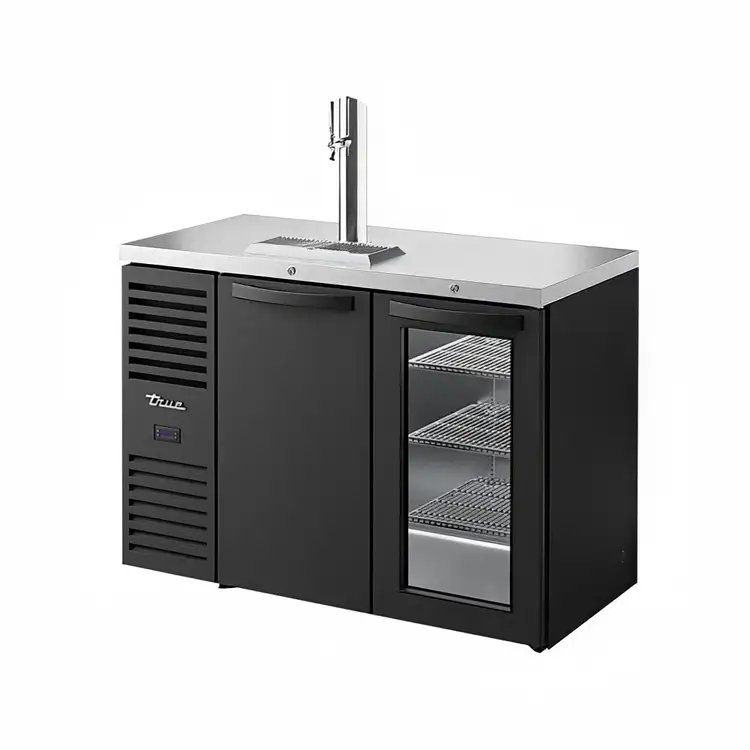 Used True TDR48-RISZ1-L-B-SG-1 Beer Equipment Illinois US | Falcon Restaurant Supply #1373888