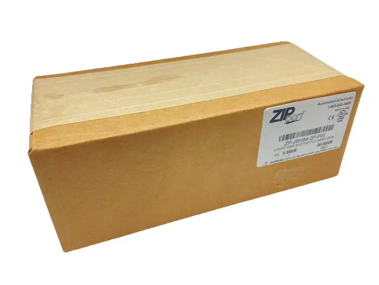 New | in-Stock AUTOMATIONDIRECT ZIPPORT JUNCTION BLOCK 8-PORT M12 5-PIN 3A 48V Terminal Blocks Michigan US | Maverick Industrial Sales #1092094