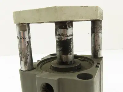 Fabco GTND-080-050-B Pneumatic Cylinder 50mm Stroke 80mm Bore Guided Toolplate