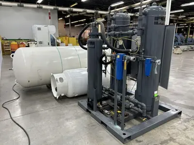 Used 2012 PARKER DBOD-30 Nitrogen Generators Georgia US | The Equipment Hub #892316