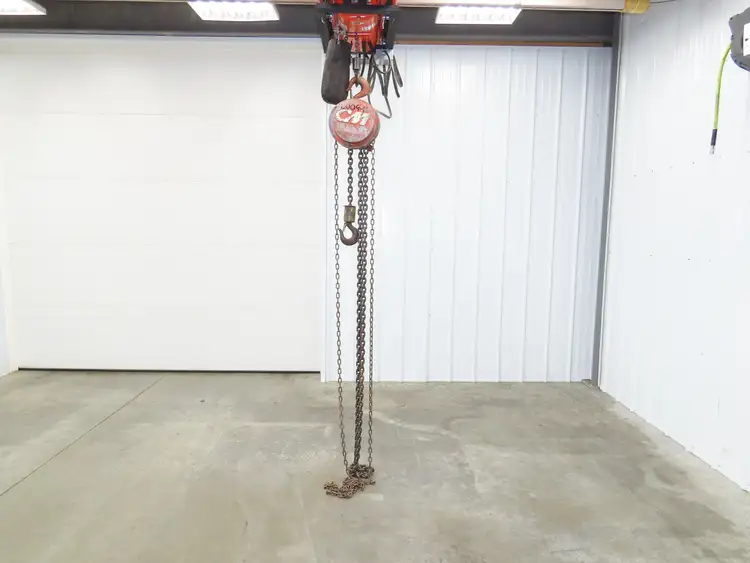 Used CM _UNKNOWN_ Hoists (All Types) Indiana US | Arrow Industrial #555518