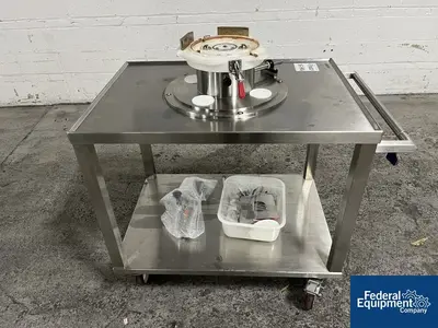 USED Fette Fette Tablet Press Turret Cart