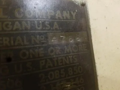 ROTO-FLO 3251 Spline Rollers (Equipt) | Machinery Intl. Corp. (3)