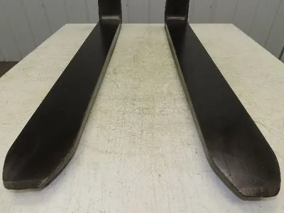 Kenhar K-S82 4x42" Class 2 Steel Forklift Forks Tines 16" Carriage 1-Pair
