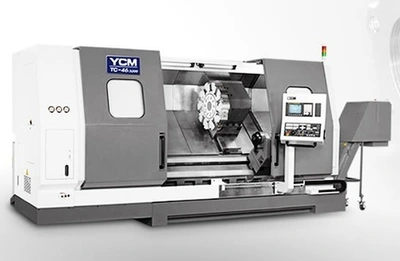YCM TC-46/3200 CNC Lathes | Chaparral Machinery (1)
