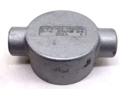 NEW EATON CROUSE-HINDS GUAC26 CONDUIT OUTLET BOX