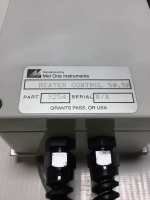 Met One Instruments 3254 Heater Control 50.5H with Mind Sensor 3379-20