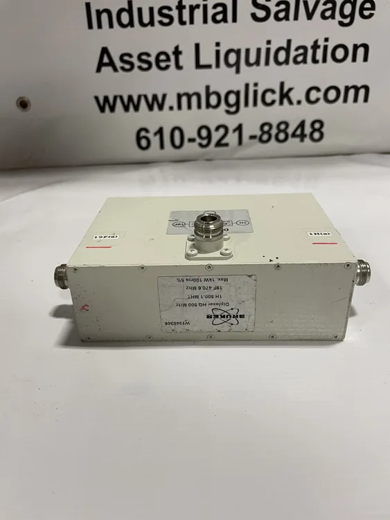 Used _UNKNOWN_ _UNKNOWN_ RF / Microwave Test Pennsylvania US | Moses B Glick #991036