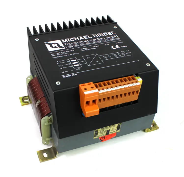 Used MICHAEL RIEDEL RDRKN 40 K Transformers Kentucky US | Industrial Parts R Us Inc. #358073