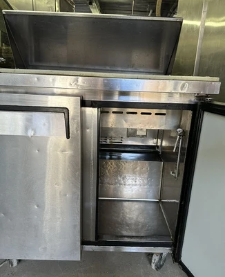 174-0006 Turbo Air MST-36 36” Refrigerated Prep Table