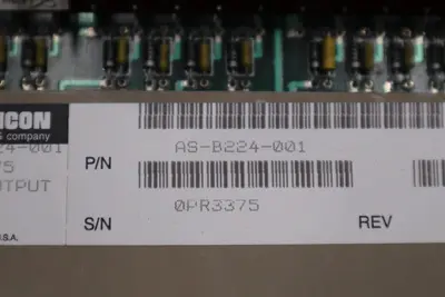 NEW IN BOX MODICON SCHNEIDER ELECTRIC AS-B224-001 TRU-HI OUTPUT STOCK G282