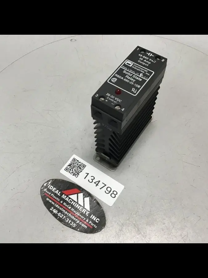 USED CONTINENTAL INDUSTRIES RSDA-660-25-1DE