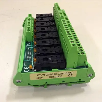 USED EUROTEK ET-MRZ08/24DC/2SC/N/AR