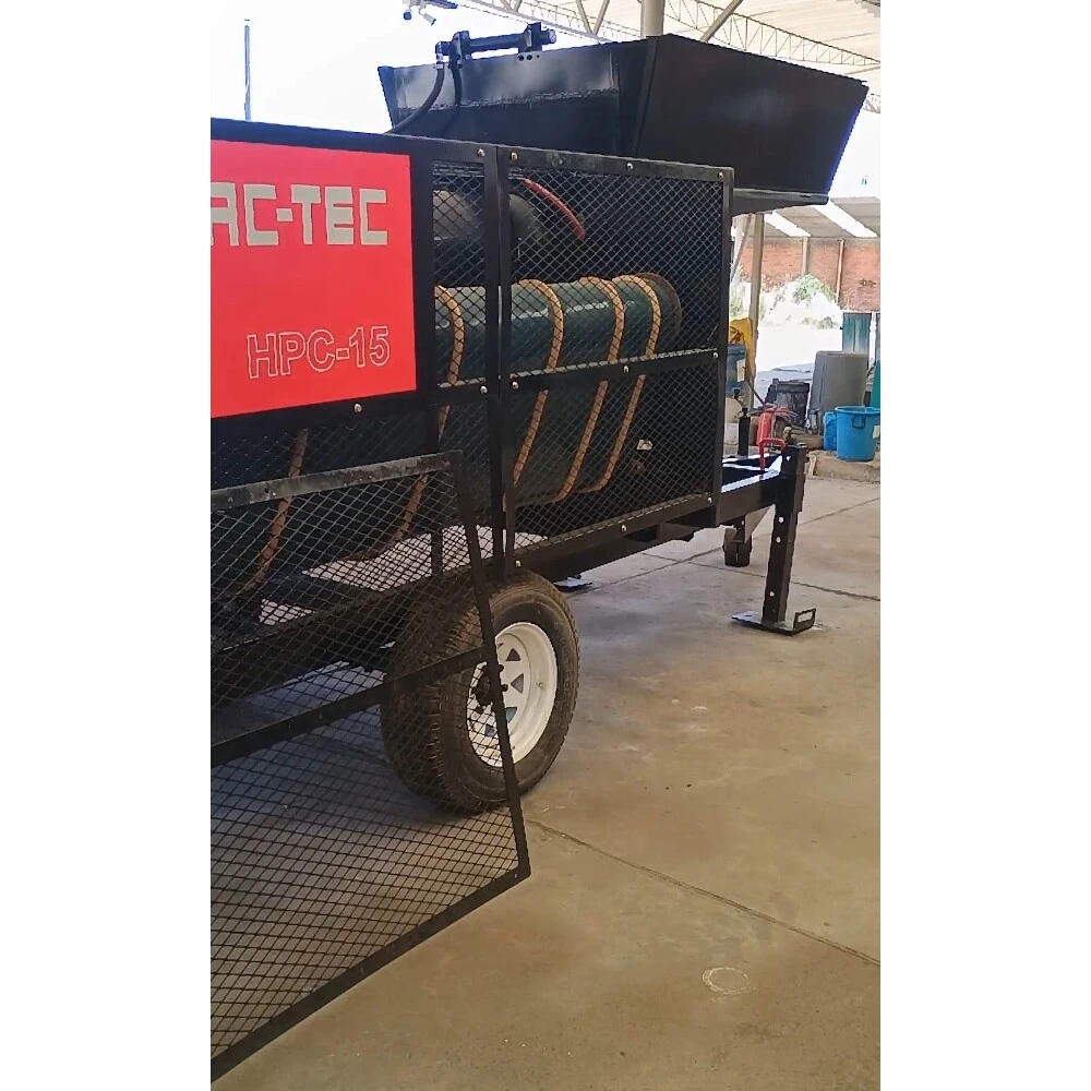USED 2014 EXTRAC-TEC HPC-15