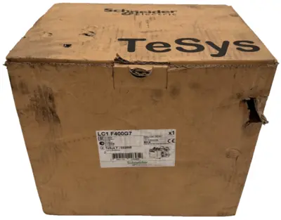 NEW Schneider Electric LC1F400G7
