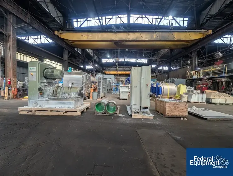 Used NETZSCH LME100K Netzsch Media Mill, 63KW Sand - Media Mills Ohio US | Federal Equipment Company #129906
