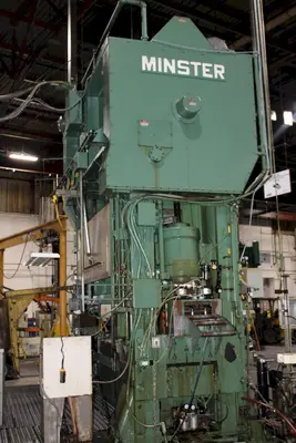 Used MINSTER E2-400 Transfer Presses Ohio US | D & D Industries #1244448