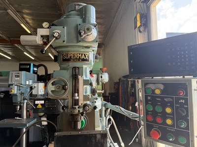 SUPERMAX / YCI YCM-2GS MILLING MACHINES, VERTICAL/HORIZONTAL | Wheeler Machinery Sales (3)