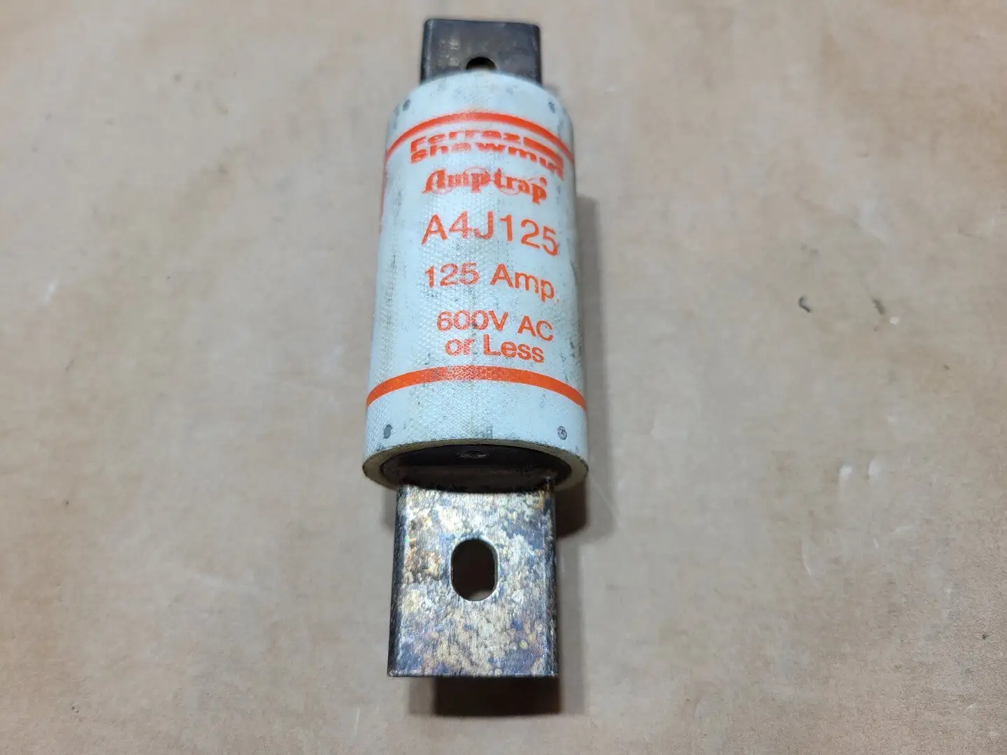 Used FERRAZ SHAWMUT A4J125 Misc Electrical & Power Parts British Columbia CA | Lenmark #1438928