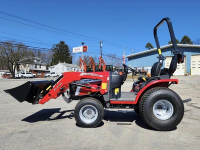 New | in-Stock 2025 MASSEY FERGUSON 1M.25 Sub-Compact & Compact Tractors New York US | Abele Tractor #1343071