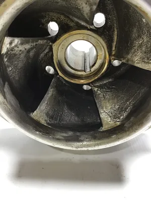 Ingersoll Rand 4X9A3AX3B Stainless Steel Pump Impeller