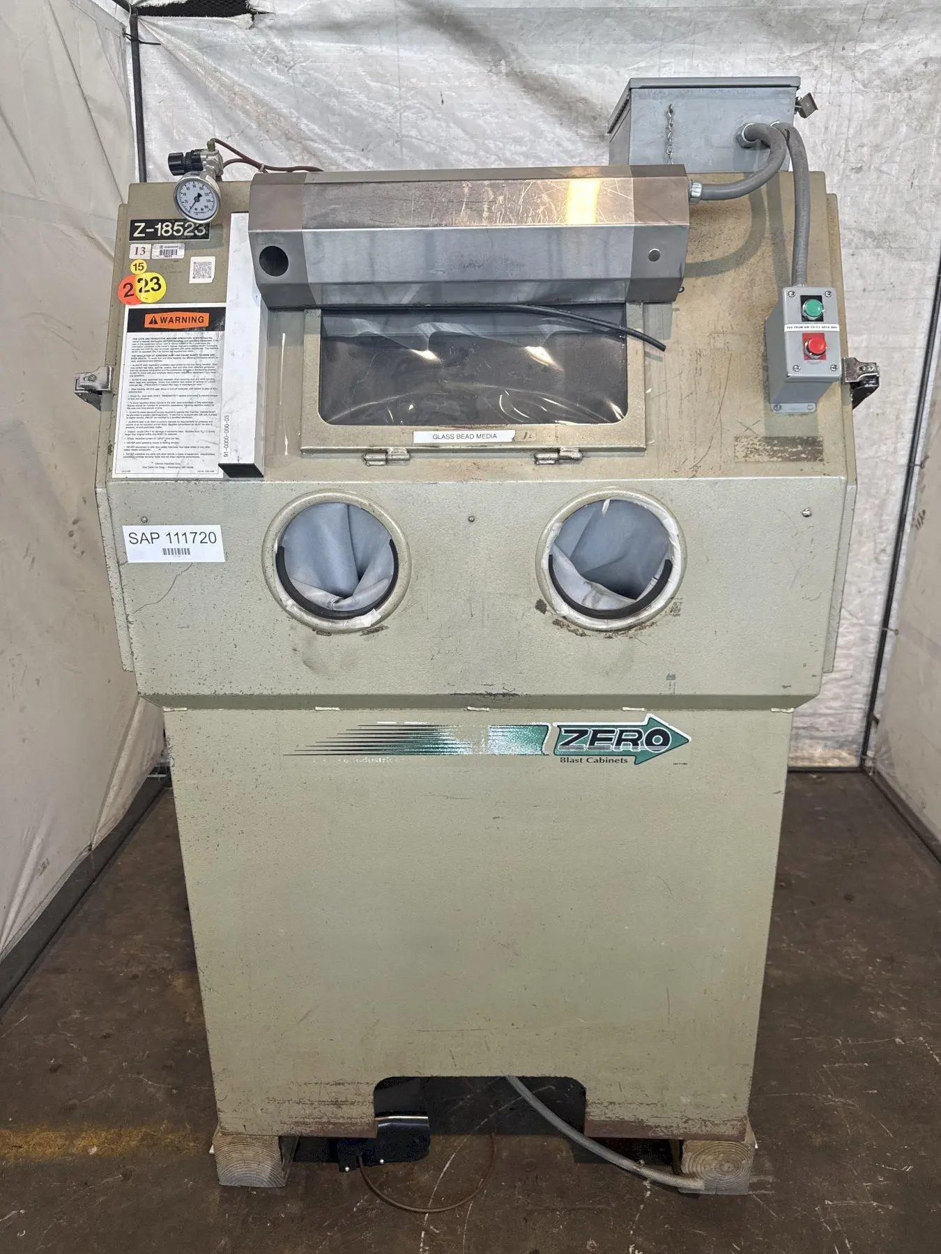 USED 2004 CLEMCO ENP55-600R&RAC