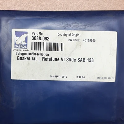 NEW Sabroe 3088.092