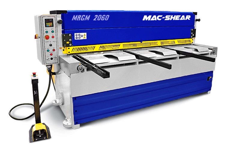 Used MRGM 2060 Power Squaring Shears (Gauge) | Mac-Tech #401155