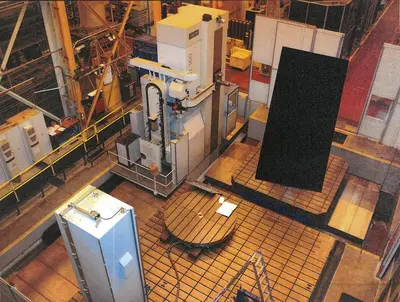 Used 2008 UNION PCR 160 PLUS Horizontal Floor Type Boring Mills Georgia US | Shub Machinery #1354060