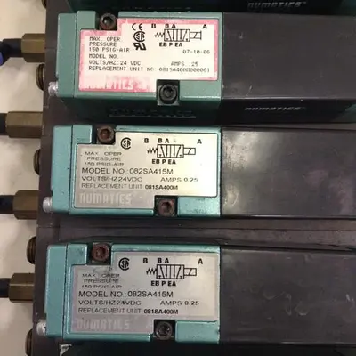 USED NUMATICS 082SA415M