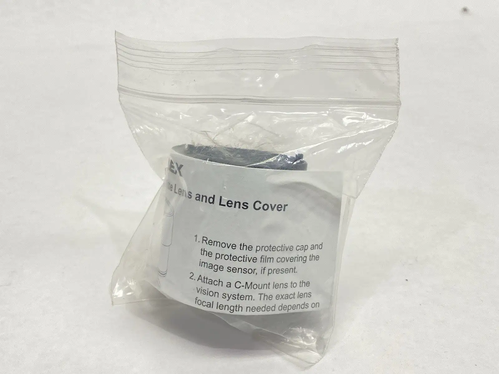 Cognex 820-0277-2R Lens Cover For Camera - New