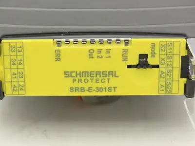 Schmersal SRB-E-301ST Automation Protect Safety Relay Unit 24VDC