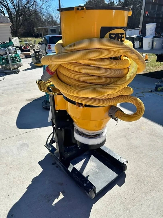 Used Sase bull 300 Vacuum Concrete Grinders New York US | Rodrigues James #1557870