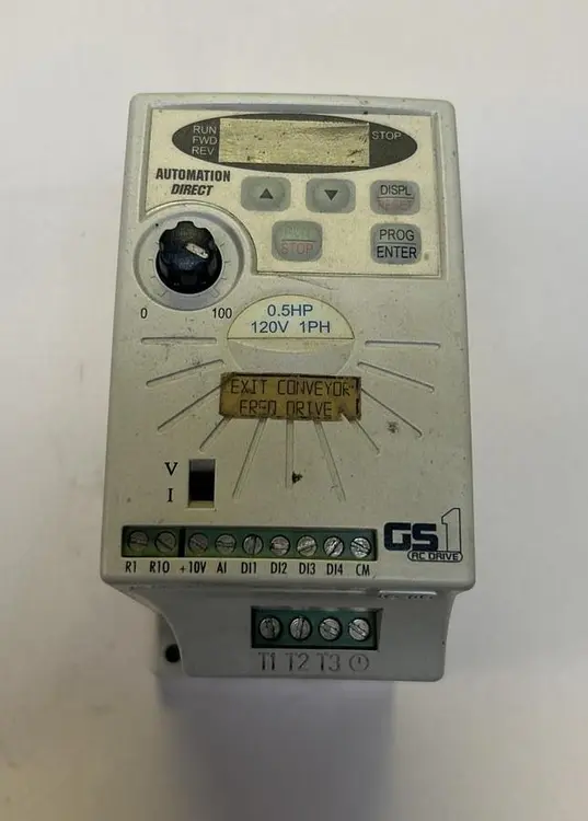 Used AUTOMATIONDIRECT GS1-10P5 Industrial Controls Ohio US | Surplus Asset Holdings #1309763