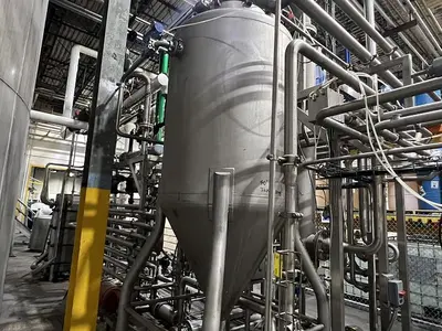 Pasteurizer, HTST, Tube-In-Tube, CIP, Vacuum Separator, #5674433