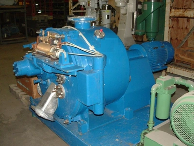 Alfa-Laval HOZHY 650 peeler centrifuge, Hastelloy C-22.