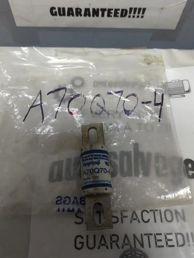 New | in-Stock FERRAZ SHAWMUT A70Q70-4 Miscellaneous Equipment (Electrical & Power) | Surplus Asset Holdings #1202815