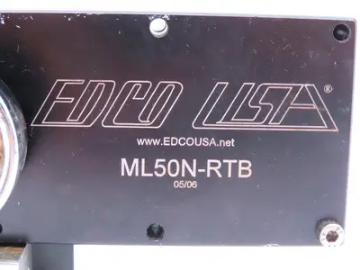 Edco USA ML50N-RTB Pneumatic Vacuum Pump Assembly 1/2" NPT For Vacuum Cup