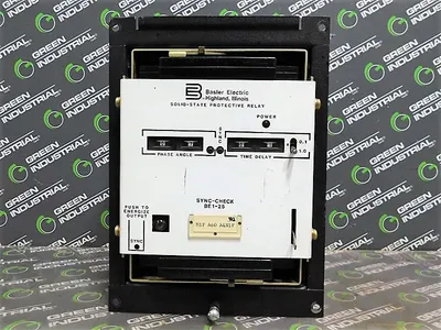 USED BASLER ELECTRIC BE1-25