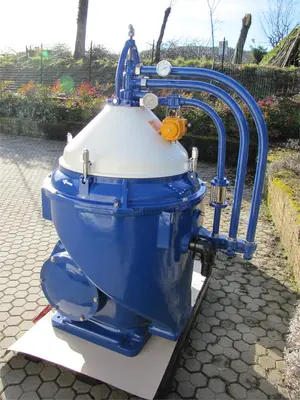 Alfa-Laval FOPX 609 TFD-24-60 oil purifier, 316SS.