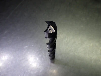 Kyocera 11.4mm Coolant Thru 8xD Carbide Drill 12mm Shank 63659 (LOC3552)